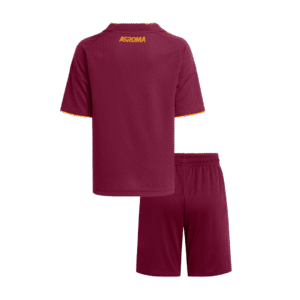 Roma Home Kids Soccer Jerseys Kit 2025/26