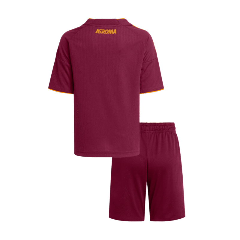 Roma Home Kids Soccer Jerseys Kit 2025/26