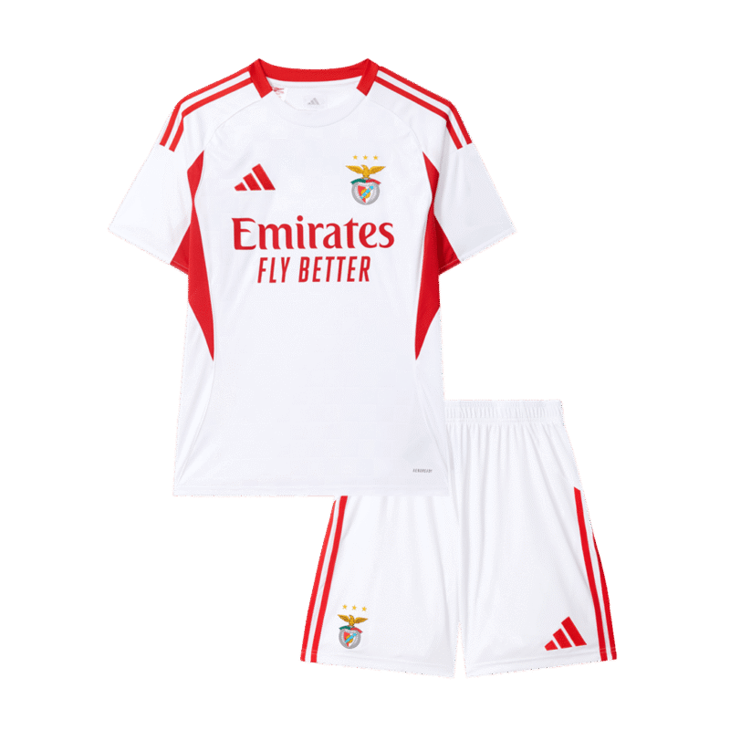 Benfica Third Away Kids Soccer Jerseys Kit 2025/26