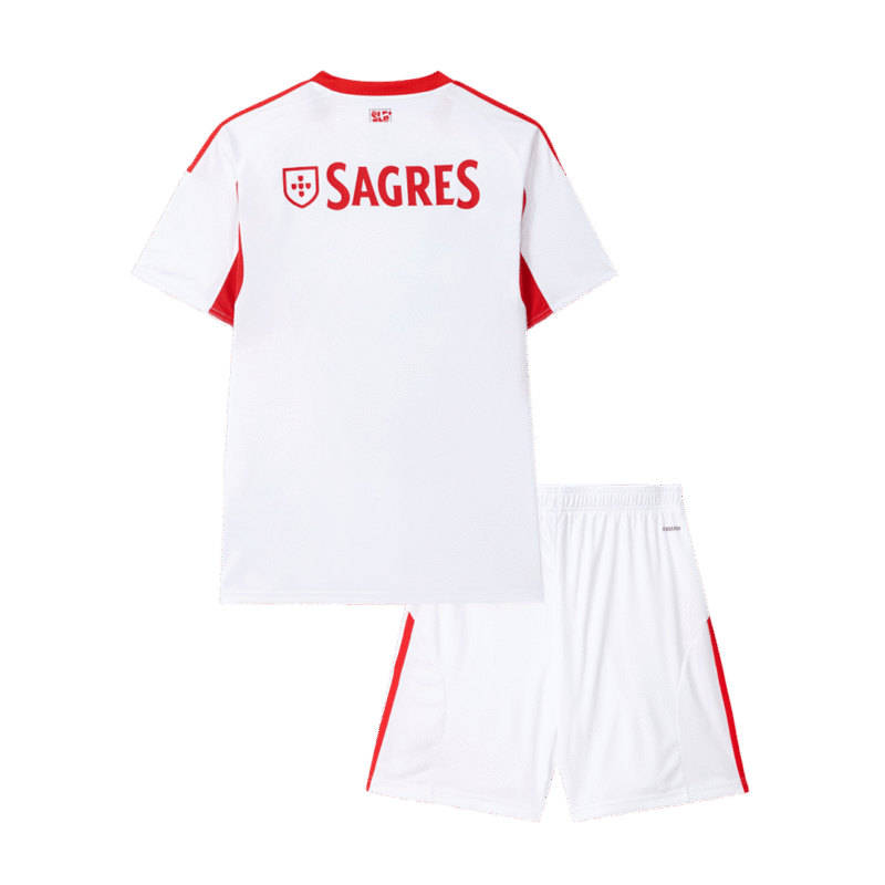 Benfica Third Away Kids Soccer Jerseys Kit 2025/26