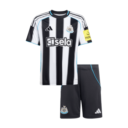 Newcastle United Home Kids Soccer Jerseys Kit 2025/26