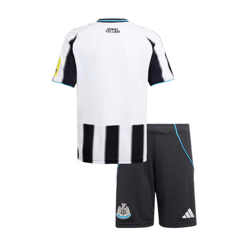 Newcastle United Home Kids Soccer Jerseys Kit 2025/26