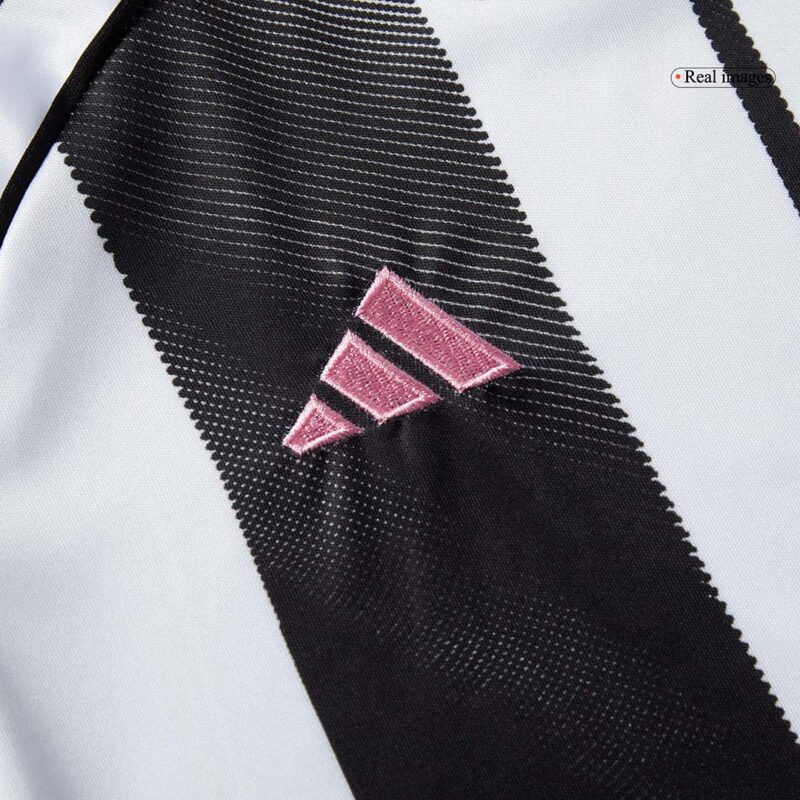 Juventus Home Kids Soccer Jerseys Full Kit 2025/26