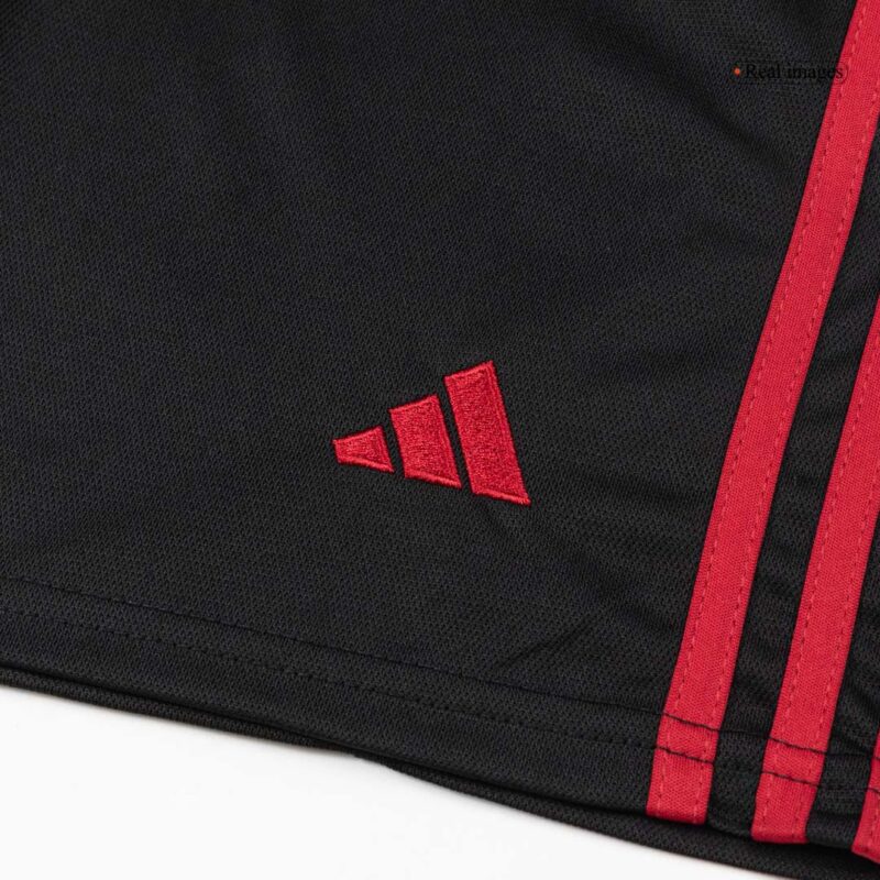 606602_13 Liverpool Away Kids Soccer Jerseys Full Kit 2025/26