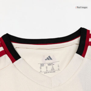 606602_3 Liverpool Away Kids Soccer Jerseys Full Kit 2025/26