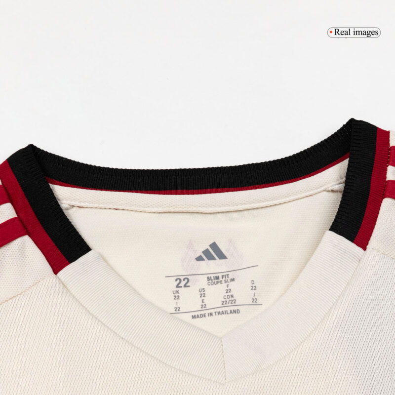 606602_3 Liverpool Away Kids Soccer Jerseys Full Kit 2025/26