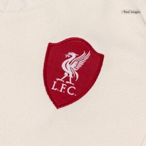 606602_4 Liverpool Away Kids Soccer Jerseys Full Kit 2025/26