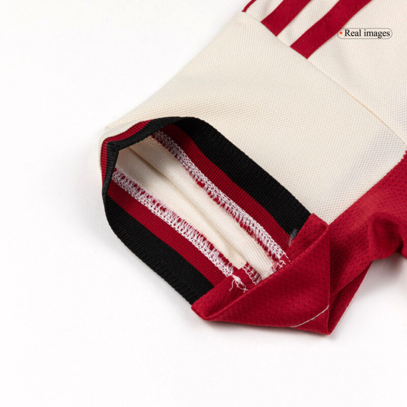 606602_7 Liverpool Away Kids Soccer Jerseys Full Kit 2025/26