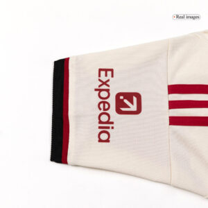 606602_8 Liverpool Away Kids Soccer Jerseys Full Kit 2025/26