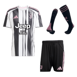606702_1 Juventus Home Jerseys Full Kit 2025/26
