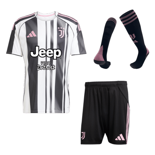 606702_1 Juventus Home Jerseys Full Kit 2025/26