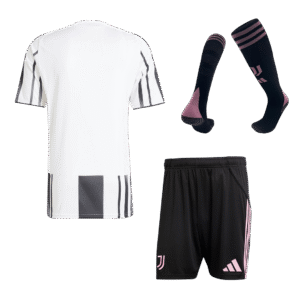 606702_2 Juventus Home Jerseys Full Kit 2025/26
