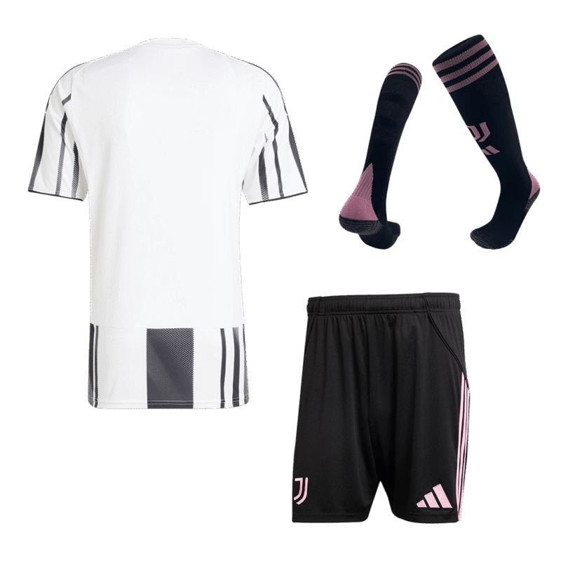 606702_2 Juventus Home Jerseys Full Kit 2025/26