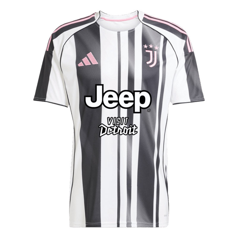 606702_3 Juventus Home Jerseys Full Kit 2025/26