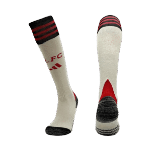 Liverpool Away Soccer Socks 2025/26 Kids