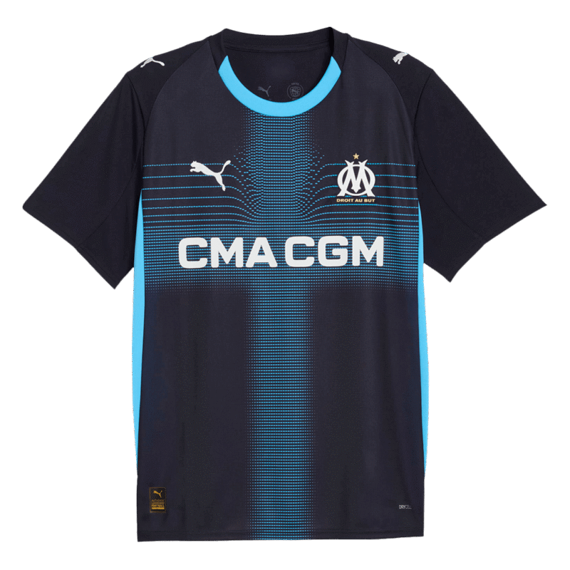 RABIOT #25 Marseille Away Soccer Jersey 2025/26