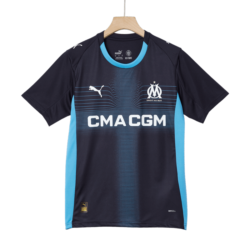 RABIOT #25 Marseille Away Soccer Jersey 2025/26