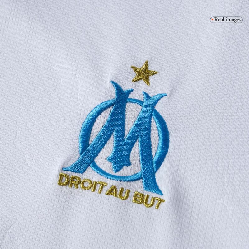 RABIOT #25 Marseille Home Soccer Jersey 2025/26