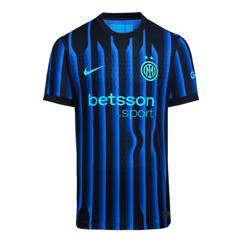 PAVARD #28 Inter Milan Home Authentic Soccer Jersey 2025/26