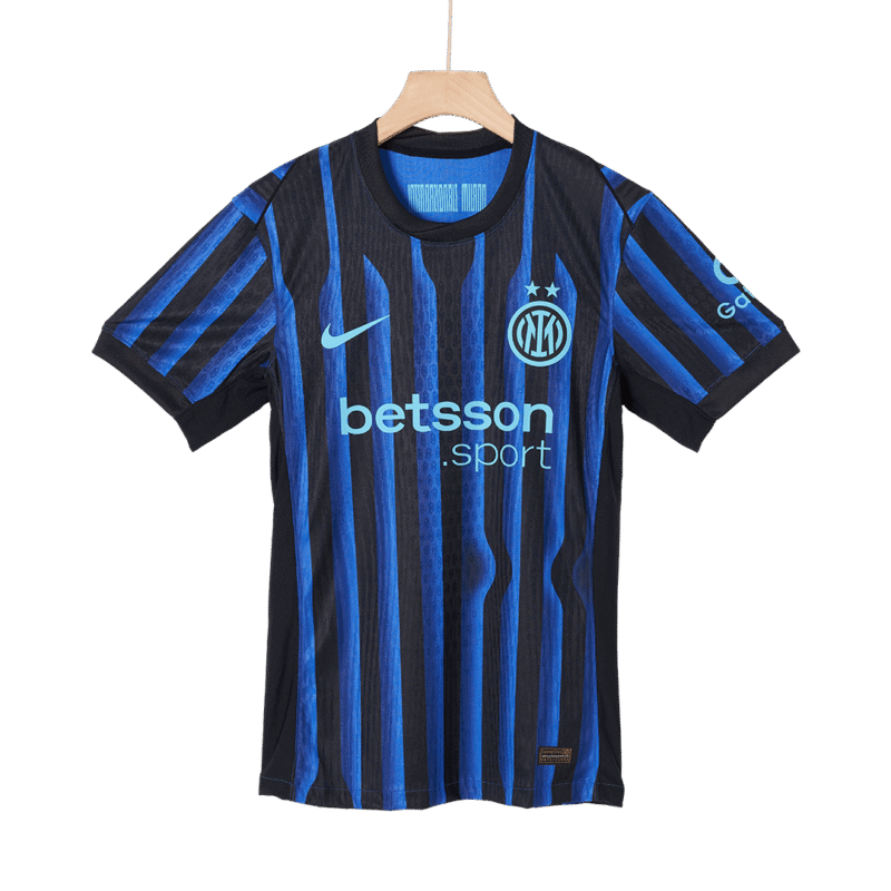 PAVARD #28 Inter Milan Home Authentic Soccer Jersey 2025/26