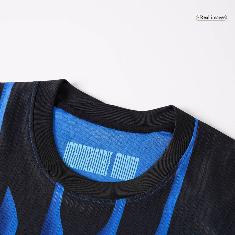 PAVARD #28 Inter Milan Home Authentic Soccer Jersey 2025/26