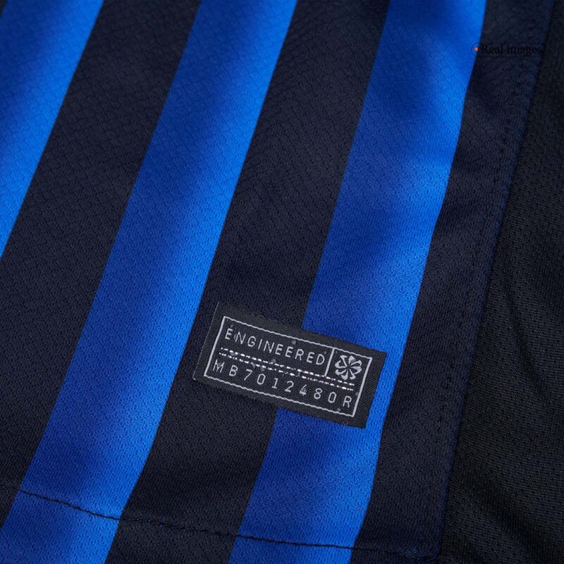 607387_12 THURAM #9 Inter Milan Home Soccer Jersey 2025/26