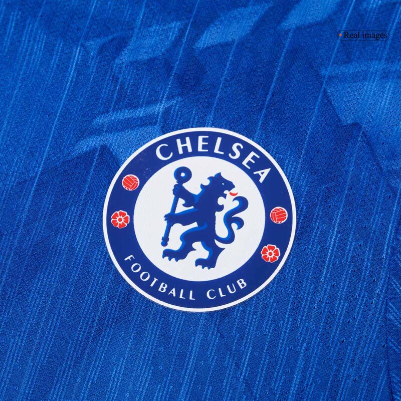 ESTÊVÃO #41 Chelsea Home Authentic Soccer Jersey 2025/26