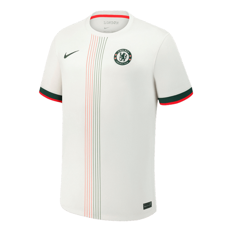 ESTÊVÃO #41 Chelsea Away Soccer Jersey 2025/26