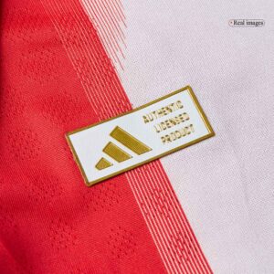 OLISE #17 Bayern Munich Home Authentic Soccer Jersey 2025/26