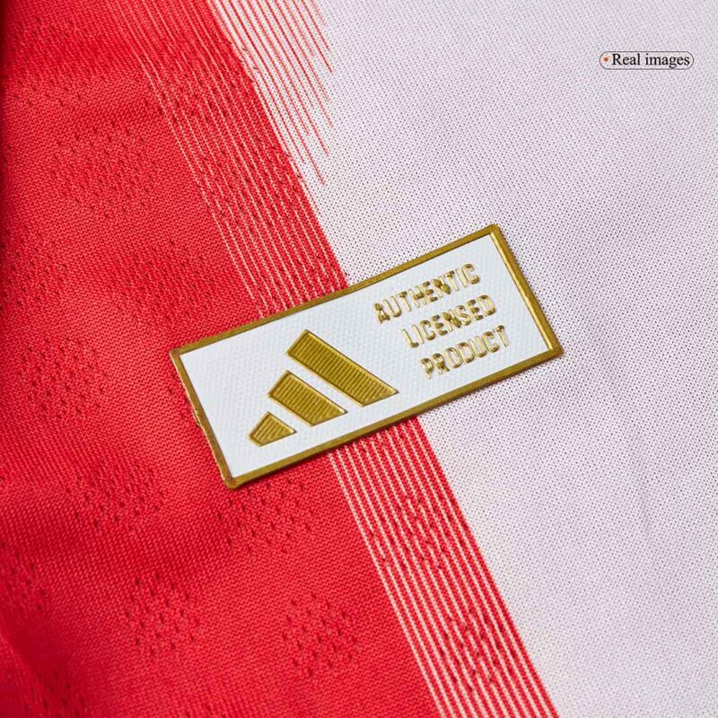 OLISE #17 Bayern Munich Home Authentic Soccer Jersey 2025/26