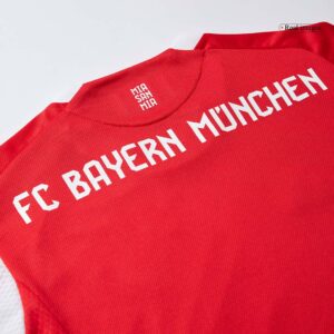 OLISE #17 Bayern Munich Home Authentic Soccer Jersey 2025/26