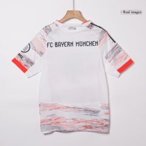 608157_5 UPAMECANO #2 Bayern Munich Away Authentic Soccer Jersey 2025/26