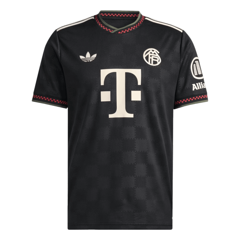 N.JACKSON #11 Bayern Munich Third Away Soccer Jersey 2025/26