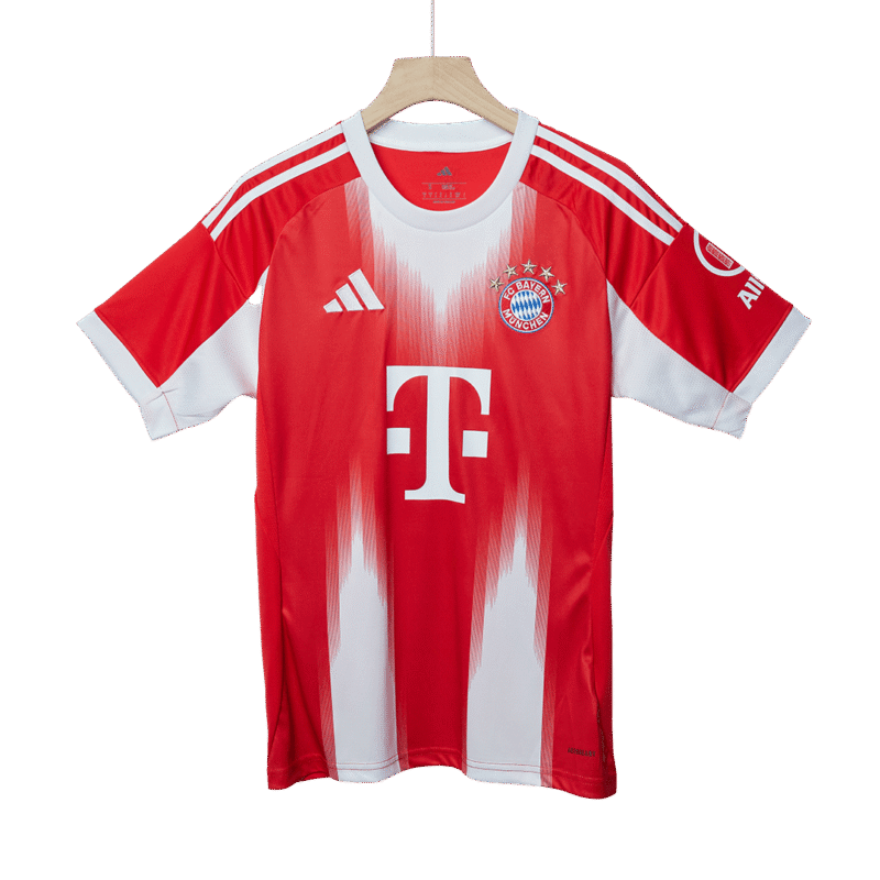 N.JACKSON #11 Bayern Munich Home Soccer Jersey 2025/26
