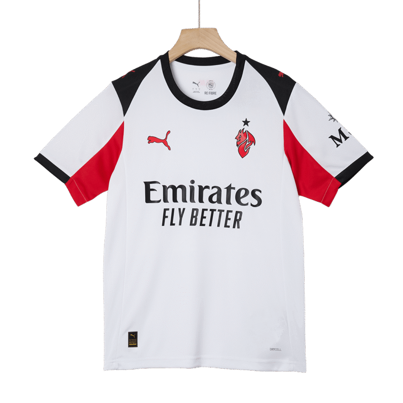 FOFANA #19 AC Milan Away Soccer Jersey 2025/26