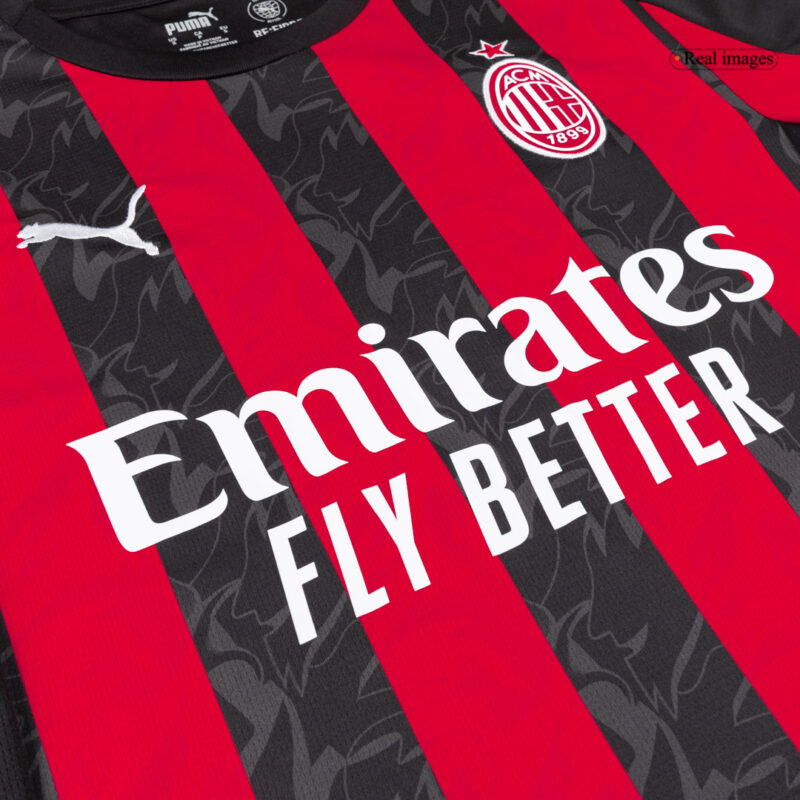 FOFANA #19 AC Milan Home Soccer Jersey 2025/26