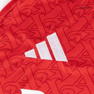 608407_6 SALIBA #2 Arsenal Home Soccer Jersey 2025/26