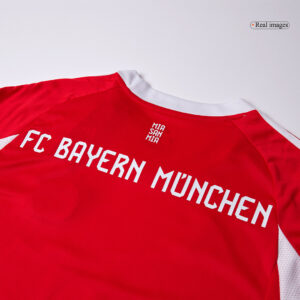 UPAMECANO #2 Bayern Munich Home Soccer Jersey 2025/26