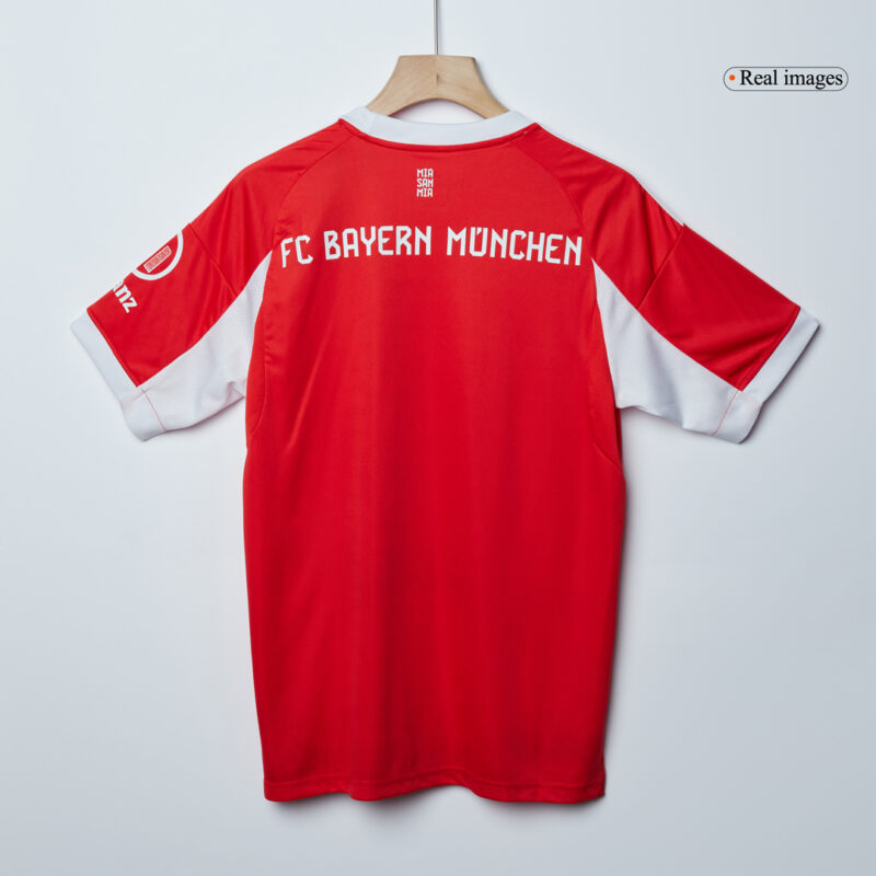 UPAMECANO #2 Bayern Munich Home Soccer Jersey 2025/26