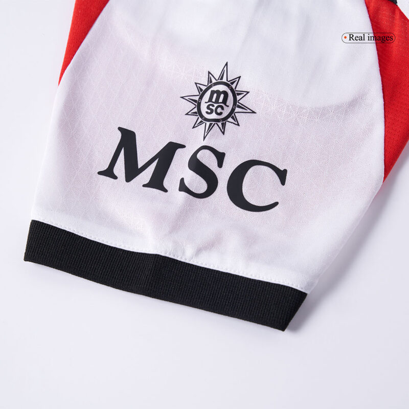 FOFANA #19 AC Milan Away Authentic Soccer Jersey 2025/26