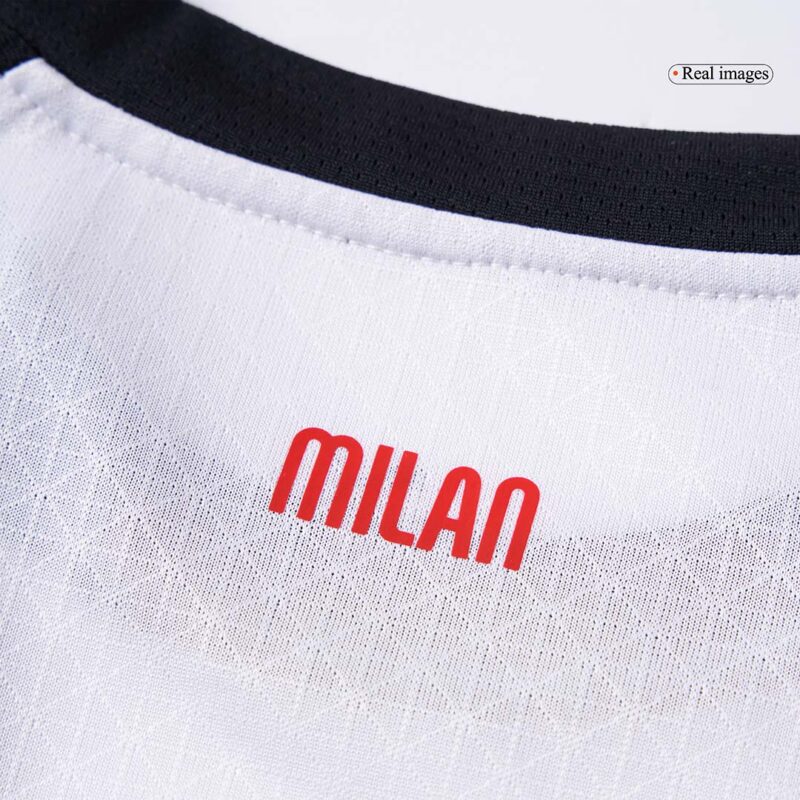 FOFANA #19 AC Milan Away Authentic Soccer Jersey 2025/26