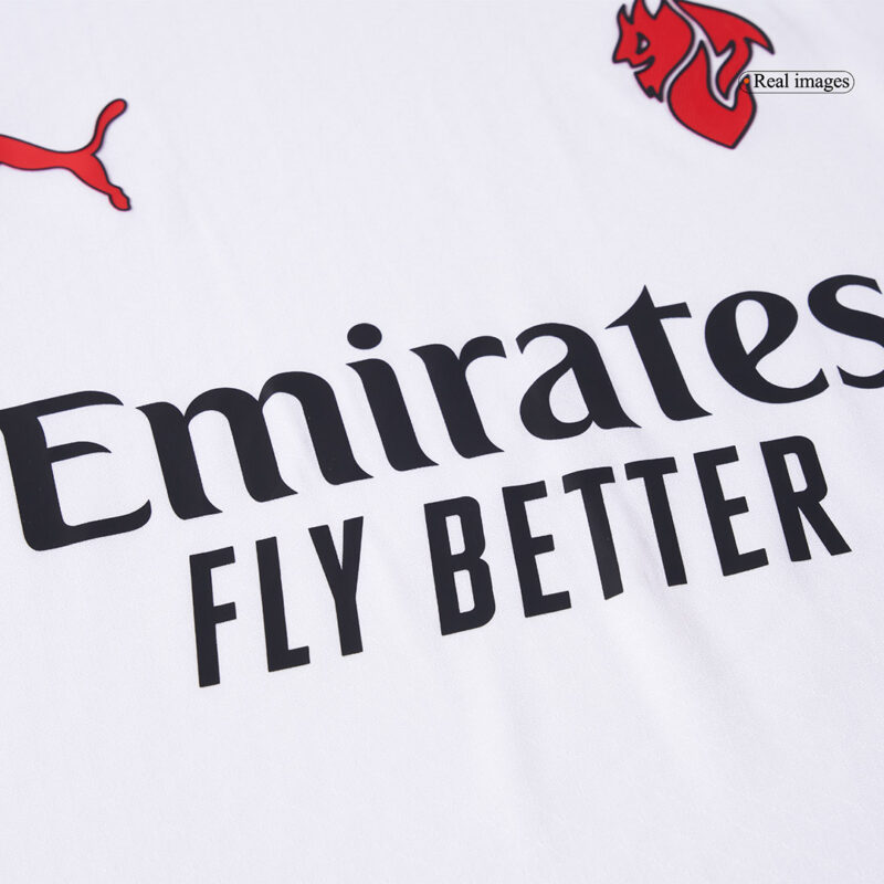 FOFANA #19 AC Milan Away Authentic Soccer Jersey 2025/26