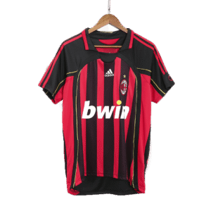 Vintage Soccer Jersey AC Milan Home 2006/07