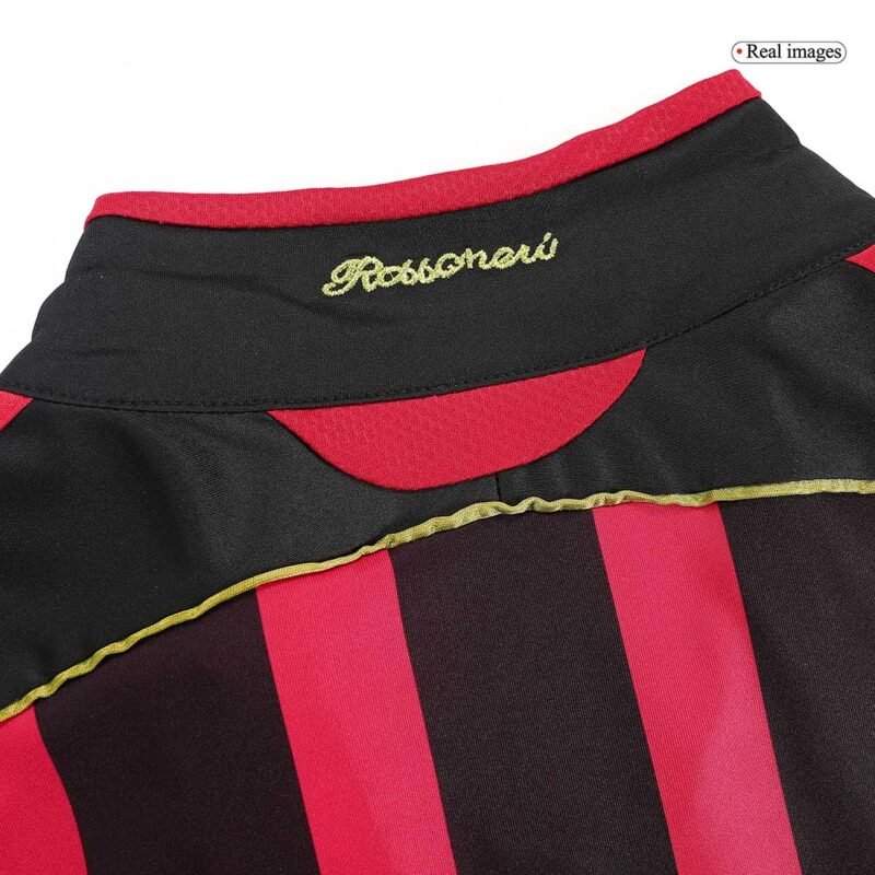 Vintage Soccer Jersey AC Milan Home 2006/07