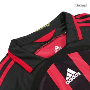 Vintage Soccer Jersey AC Milan Home Long Sleeve 2006/07