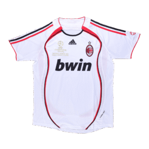 Maillot de foot vintage AC Milan Away 2006/07 - UCL