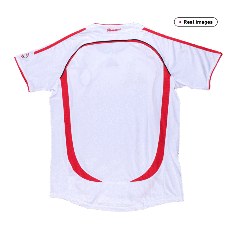 Maillot de foot vintage AC Milan Away 2006/07 - UCL