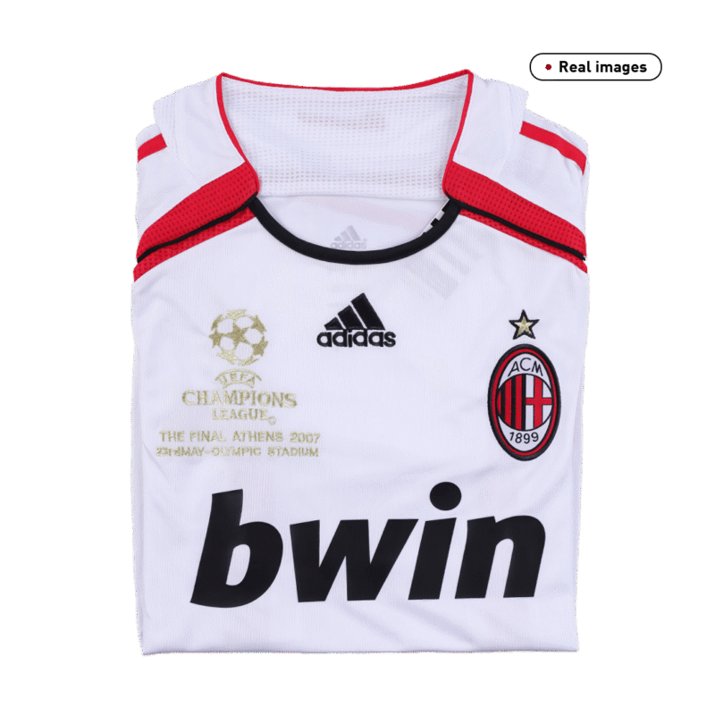 Maillot de foot vintage AC Milan Away 2006/07 - UCL