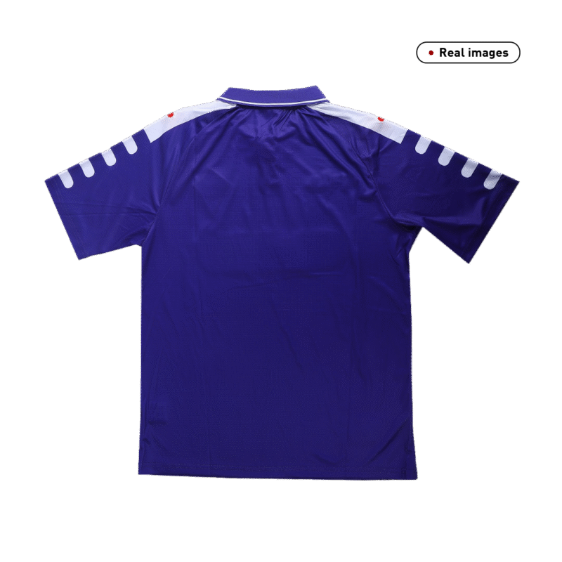 Retro Fiorentina Home Jersey 1998/99 By FILA