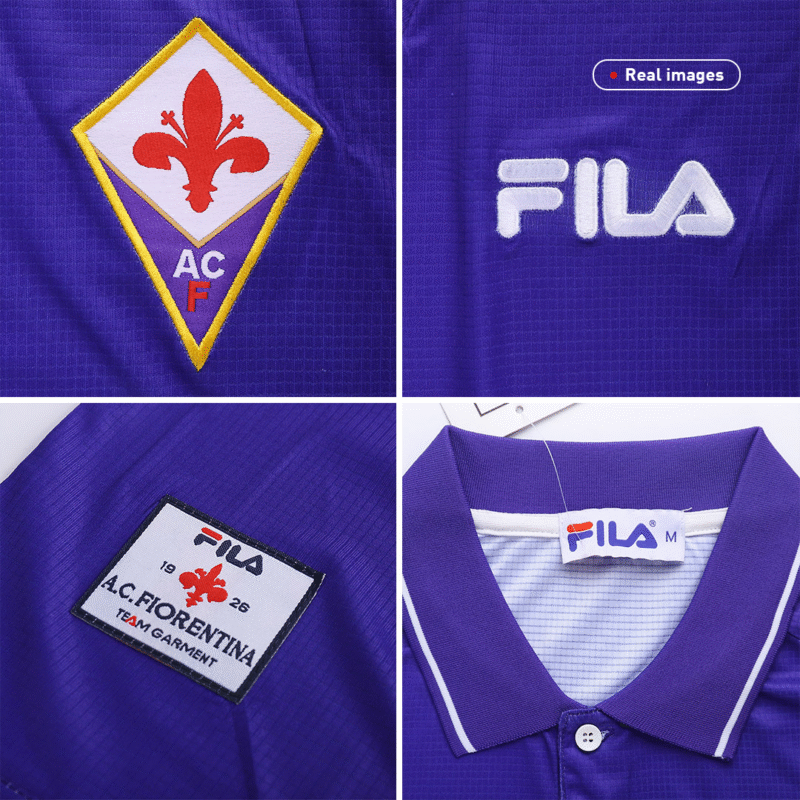 Retro Fiorentina Home Jersey 1998/99 By FILA